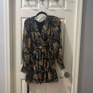 Windsor flower romper
